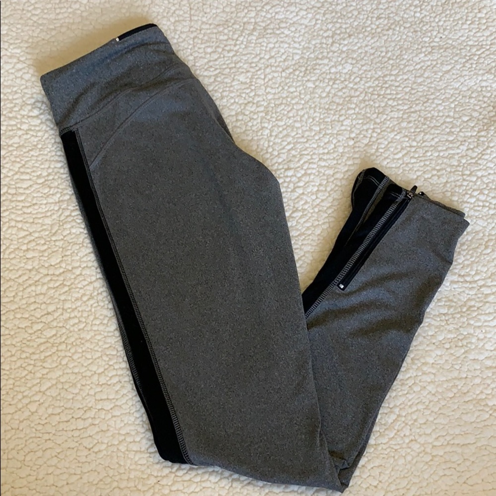 Champion gray workout leggings